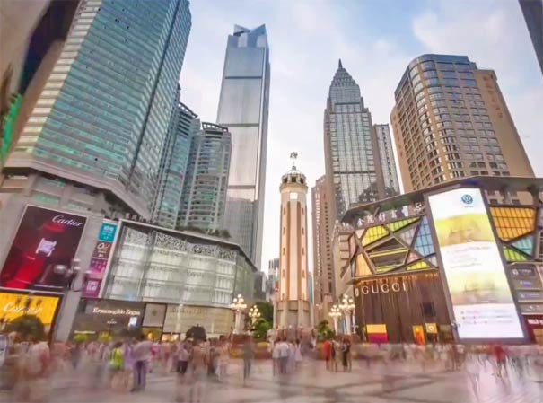 十一國慶重慶周邊旅游線路推薦及攻略：重慶解放碑