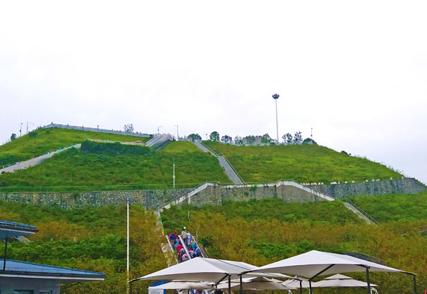 三峽大壩壇子嶺 三峽大壩壇子嶺