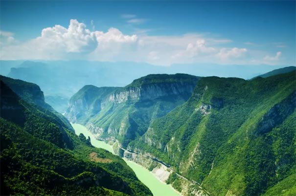 武陵山大裂谷 武陵山大裂谷