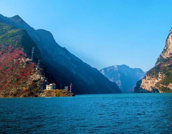 重慶三峽旅遊七八月旺季已到三峽旅遊發佈遊客告知書