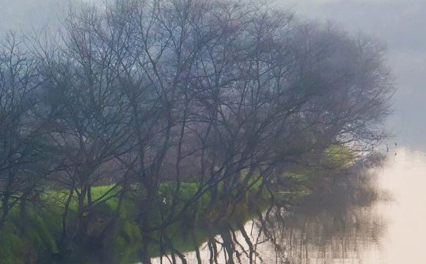 江西婺源月亮灣