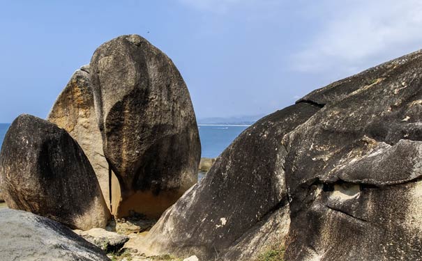 天涯海角幸運石