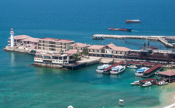 三亞旅游景點分界洲島碼頭 三亞旅游景點分界洲島碼頭