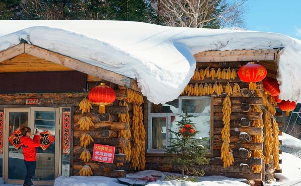 穿著溫暖是游覽雪鄉的基礎