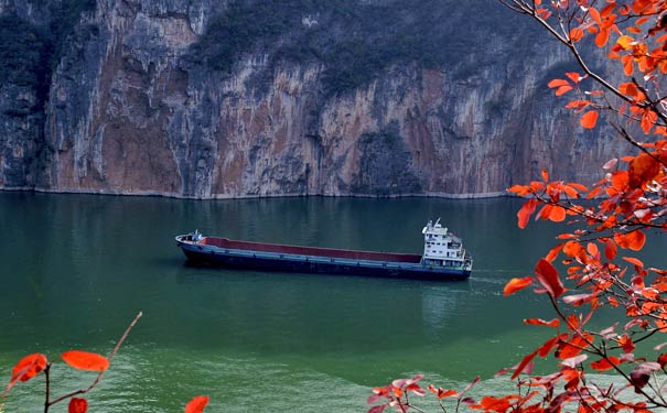 長江三峽旅游巫峽景點【巫峽】