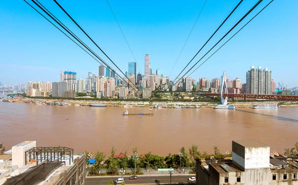 重慶市內三日游：長江索道