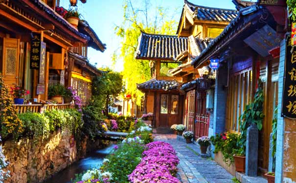 十一月去哪旅游好：麗江旅游