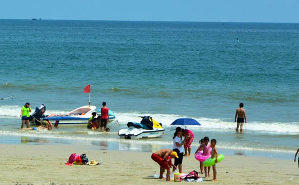 冬季中國國內避寒勝地：廣西北海