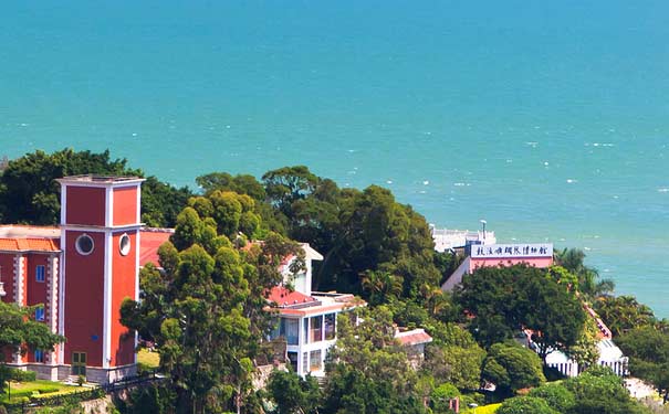 冬季中國國內避寒勝地：福建廈門鼓浪嶼