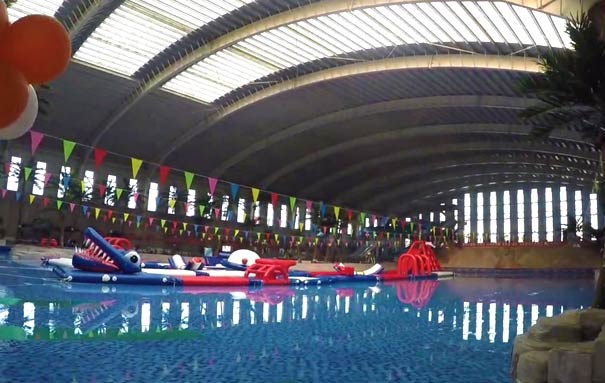 冬季北京親子游推薦：北京運河苑溫泉度假村