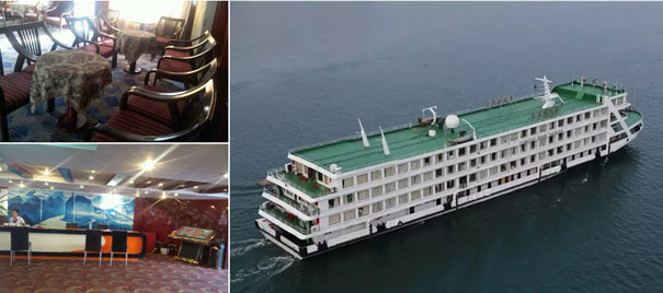 重慶三峽旅游：長江觀光號三峽游船