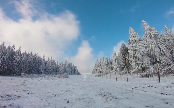 重慶周邊旅游賞雪滑雪地推薦:仙女山賞雪滑雪 重慶周邊旅游賞雪滑雪地推薦:仙女山賞雪滑雪