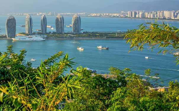 冬季去海南三亞旅游必備物品：鳳凰島