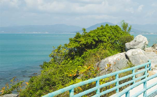 冬季去海南三亞旅游必備物品：西島
