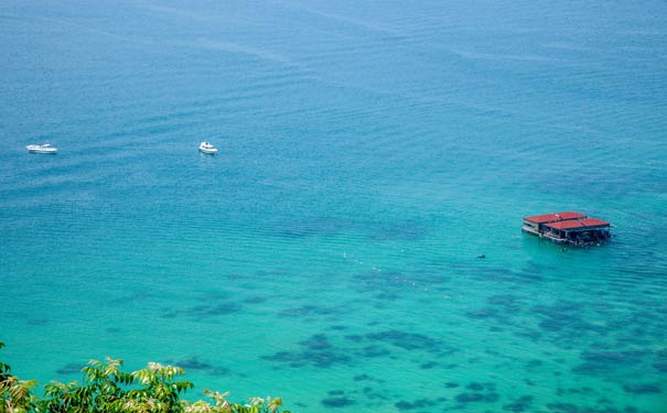 三亞分界洲島旅游專線巴士時(shí)刻表 三亞分界洲島旅游專線巴士時(shí)刻表