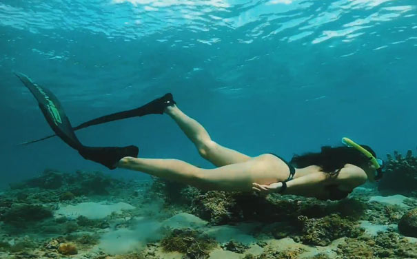 1月2月三亞能下水游泳嗎：三亞游泳