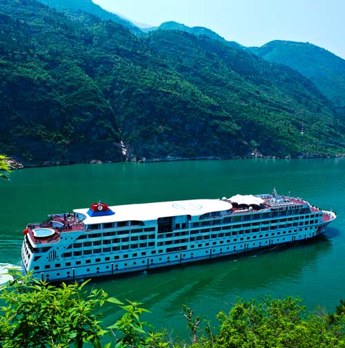長江三峽豪華游輪長江黃金1號