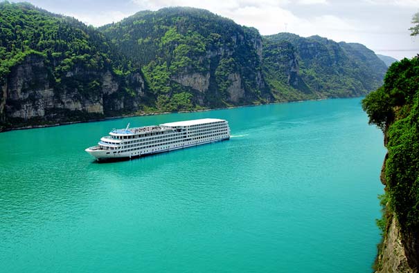 長江三峽豪華游輪總統七號