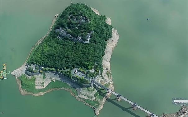 長江三峽旅游景區：白帝城