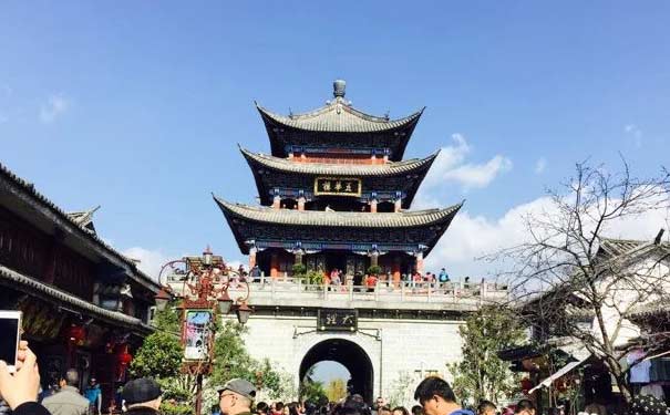 春節云南旅游:大理古城 春節云南旅游:大理古城