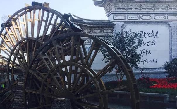 春節云南旅游:麗江古城 春節云南旅游:麗江古城