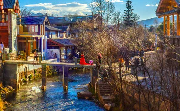 春節云南旅游:束河古鎮 春節云南旅游:束河古鎮