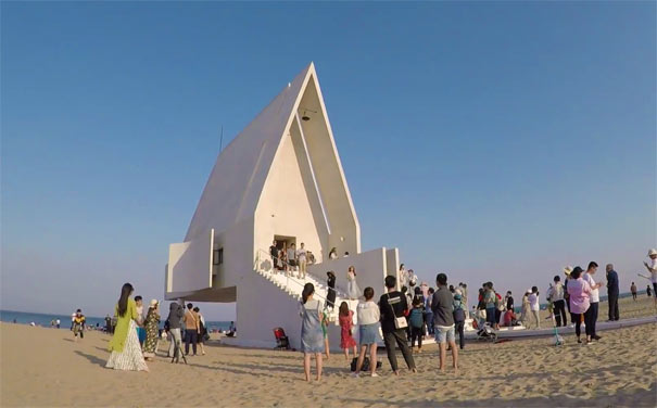 春節旅游推薦國內八大最美海岸線：秦皇島昌黎黃金海岸