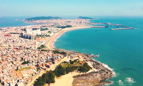 春節旅游推薦國內八大最美海岸線：福建惠安崇武海岸