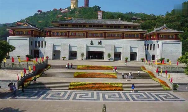 長江三峽旅游:豐都鬼城 長江三峽旅游:豐都鬼城