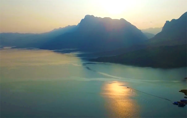 冬季貴州旅游：牂牁江