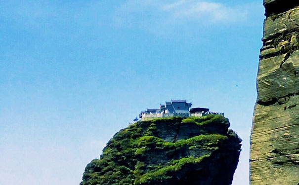 冬季貴州旅游：梵凈山