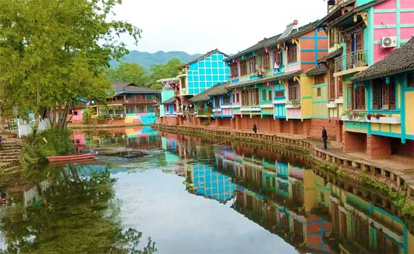 冬季貴州旅游：大同古鎮