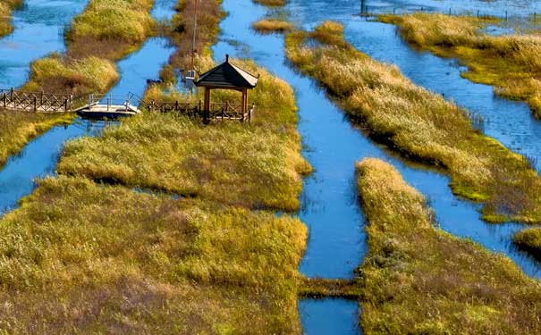 冬季貴州旅游：威寧草海