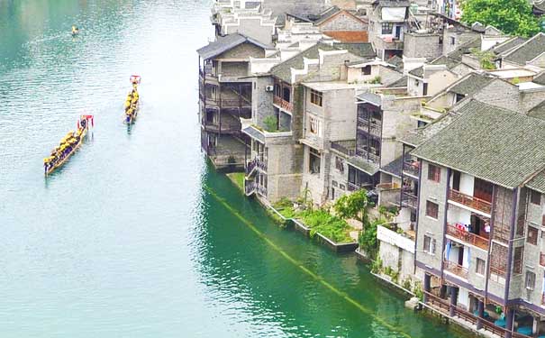 冬季貴州旅游：鎮遠古鎮