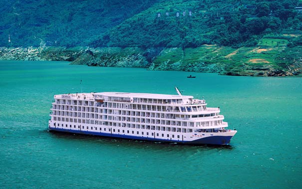 五一長江三峽旅游：水路游三峽世紀鉆石號三峽游輪