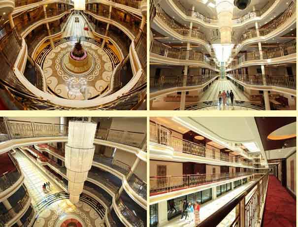 重慶三峽旅游：長江黃金游輪大廳