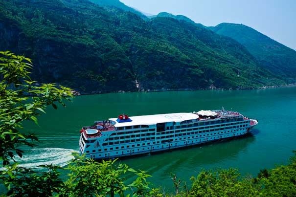 重慶三峽旅游：長江黃金游輪