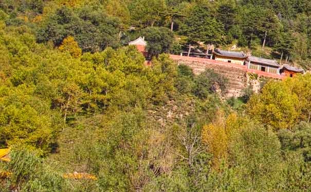 山西旅游：五臺山