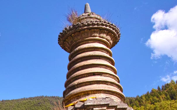 山西旅游：五臺山