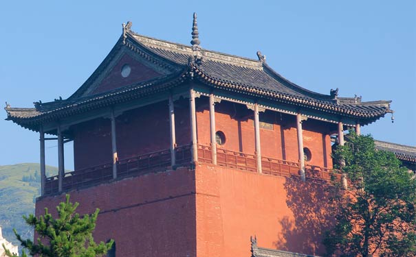 山西旅游：五臺山