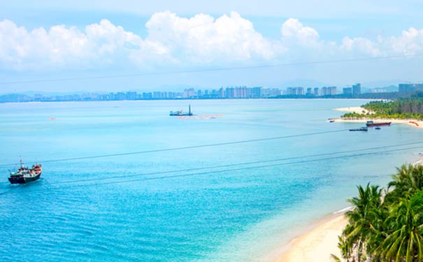 三亞旅游:蜈支洲島 三亞旅游:蜈支洲島