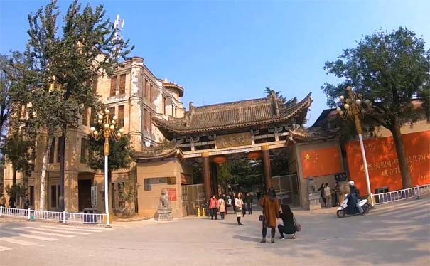 陜西人氣最旺的十大景區：袁家村