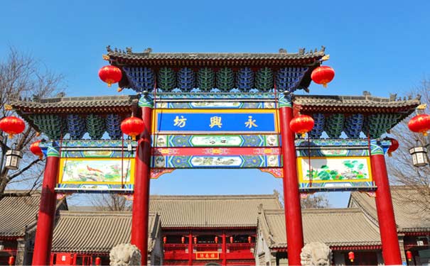 陜西人氣最旺的十大景區：西安永興坊