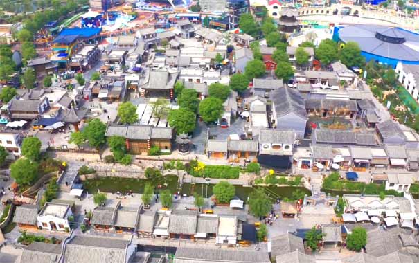 陜西人氣最旺的十大景區：白鹿倉