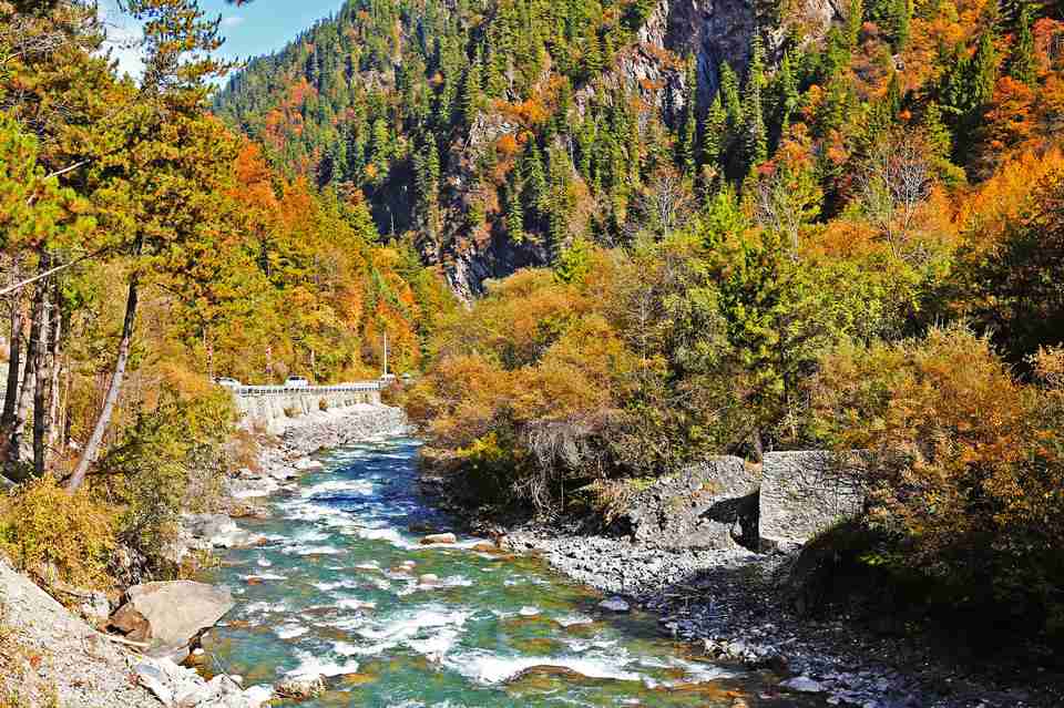 黑水羊茸哈德村