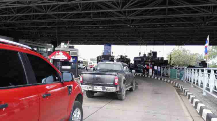 中國車輛去泰國自駕游注意事項