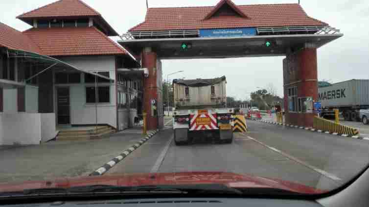 中國車輛去泰國自駕游注意事項