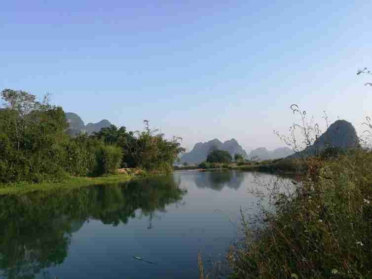 深圳周边自驾路线-英西峰林走廊-图2