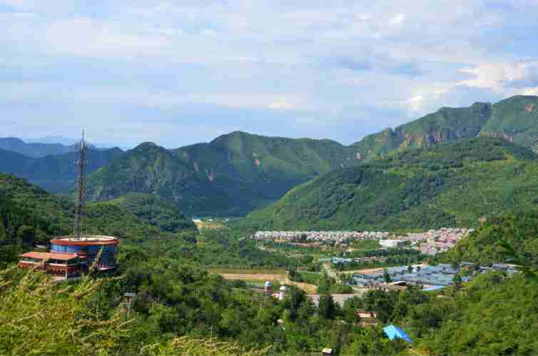 週末自駕一日遊去哪玩北京周邊自駕山路美景攻略